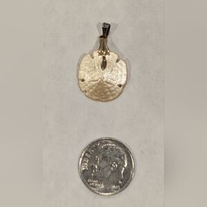 Sand Dollar Pendant